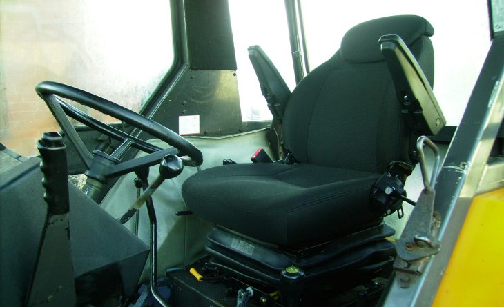 1991 Renault 70-34 PX 4wd 65hp c/w Facheux F3 Power loader, 7,795 hours, 1991, Very tidy outfit. SOLD - Image 10