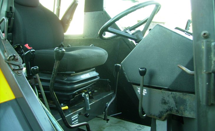 1991 Renault 70-34 PX 4wd 65hp c/w Facheux F3 Power loader, 7,795 hours, 1991, Very tidy outfit. SOLD - Image 19
