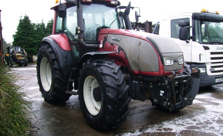 2005 Valtra T150 4wd HiTech Power shuttle, 50k, Air brakes, 150 hp, 2005, 8,400 hours. SOLD - Image 2