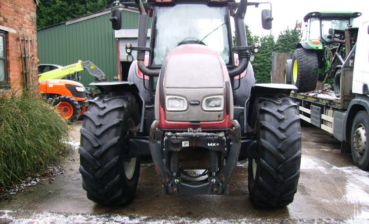 2005 Valtra T150 4wd HiTech Power shuttle, 50k, Air brakes, 150 hp, 2005, 8,400 hours. SOLD - Image 4