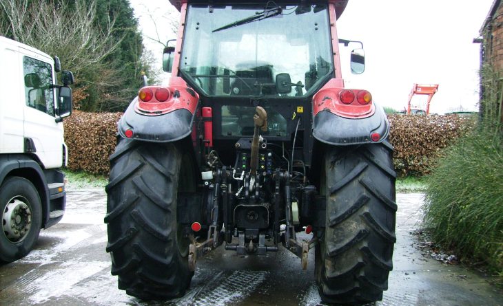 2005 Valtra T150 4wd HiTech Power shuttle, 50k, Air brakes, 150 hp, 2005, 8,400 hours. SOLD - Image 5