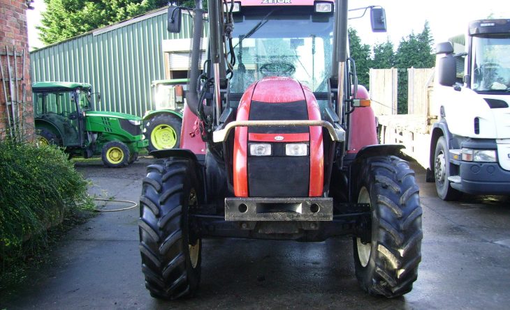 2006 Zetor Forterra 8641 4wd Tractor c/w MX75U Power Loader, 2006 and Just 3,149 hours, Very tidy. SOLD - Image 4