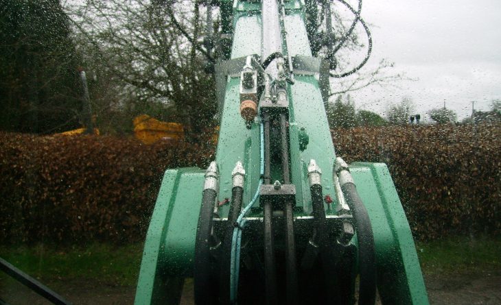 2020 Kramer KL30.8T 4wd Telescopic Wheeled loader, 2020, Only 1,455 hours, Excellent SOLD - Image 12