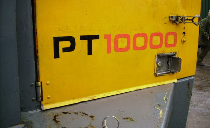 2007 Terex PT10000 4wd Forward Tipping Dumper, 10 Ton, Power Shuttle, Folding Roll bar. SOLD - Image 5