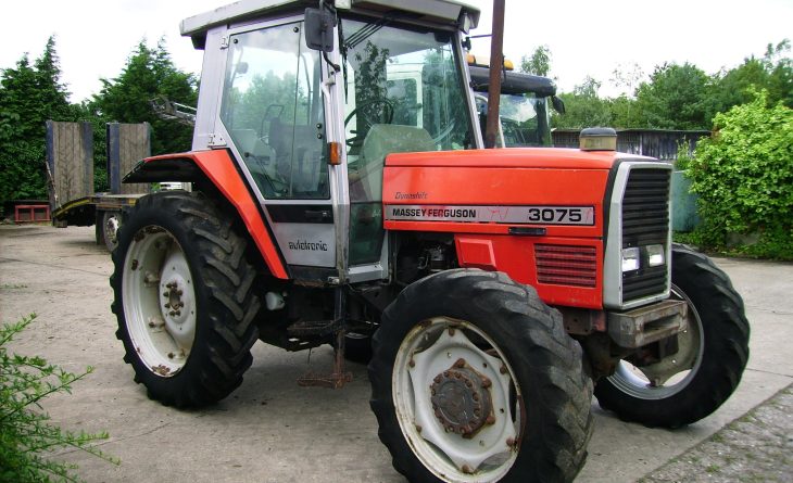 1994 1994 - Massey Ferguson 3075 4wd, Dynashift, 95hp 4 Cylinder Tractor. SOLD - Image 2