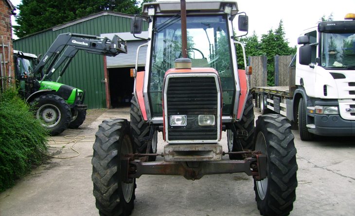 1994 1994 - Massey Ferguson 3075 4wd, Dynashift, 95hp 4 Cylinder Tractor. SOLD - Image 4