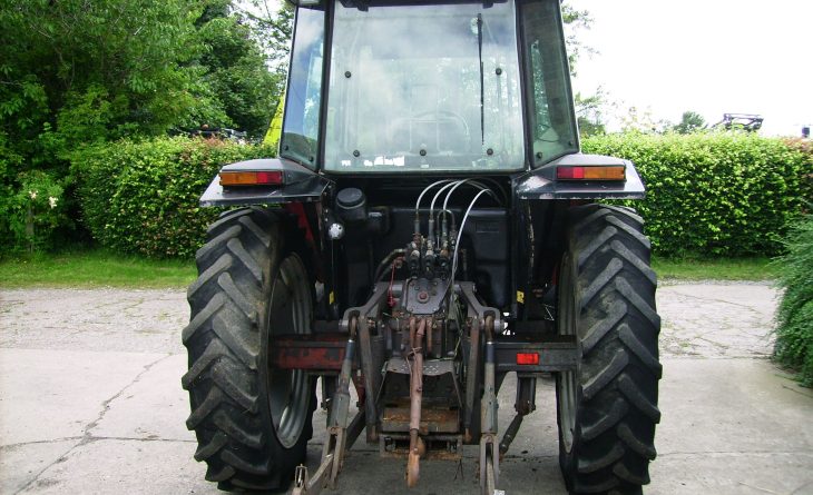 1994 1994 - Massey Ferguson 3075 4wd, Dynashift, 95hp 4 Cylinder Tractor. SOLD - Image 5