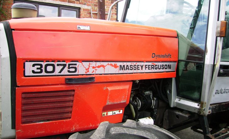 1994 1994 - Massey Ferguson 3075 4wd, Dynashift, 95hp 4 Cylinder Tractor. SOLD - Image 19