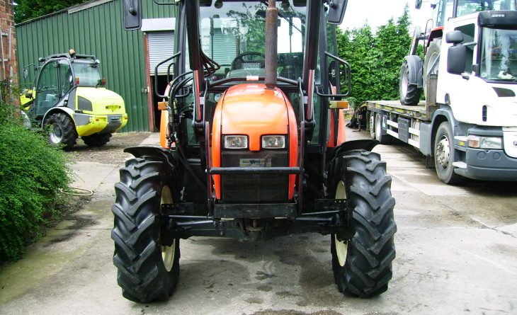 2002 Zetor 7341 4wd Super Turbo c/w Quickie Q30 P/Loader SOLD - Image 4