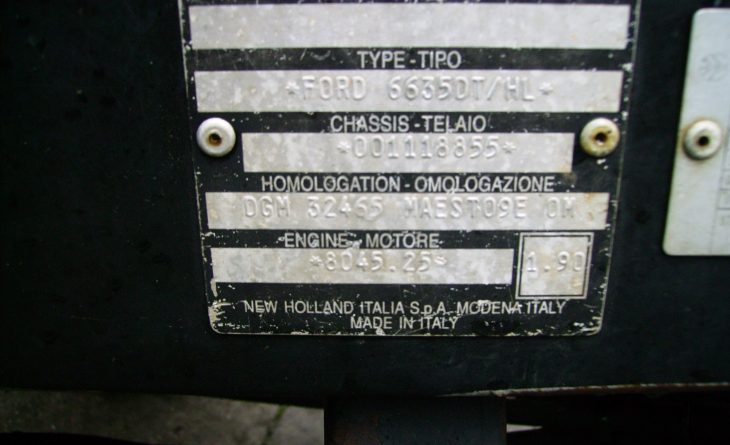 1997 New Holland 6635 4wd Dual Command 24/12 Manual Shuttle, 85hp c/w MX75U Power Loader. SOLD - Image 24