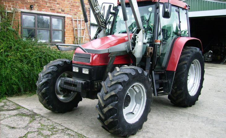 2003 Case CS78 4wd Manual c/w MX80 Power Loader, 2003, Just 4,953 hours. SOLD - Image 4