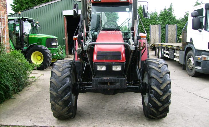 2003 Case CS78 4wd Manual c/w MX80 Power Loader, 2003, Just 4,953 hours. SOLD - Image 5