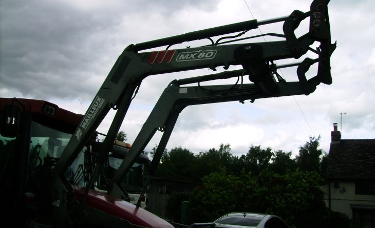 2003 Case CS78 4wd Manual c/w MX80 Power Loader, 2003, Just 4,953 hours. SOLD - Image 8