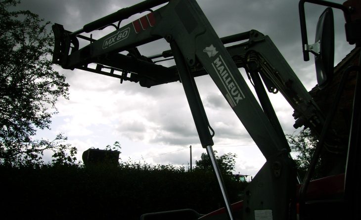 2003 Case CS78 4wd Manual c/w MX80 Power Loader, 2003, Just 4,953 hours. SOLD - Image 9