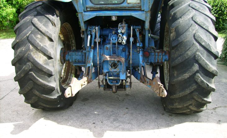 1986 Ford 8210 4wd Turbo SQ2 Cab, 1986, 6,235 hours. SOLD - Image 6