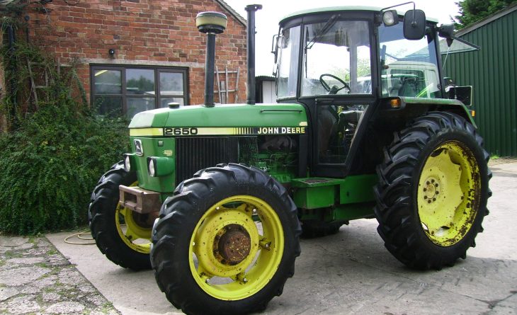1987 John Deere 2650 4wd SG2 Cab Floor change, 1987, Very origInal. SOLD - Image 2