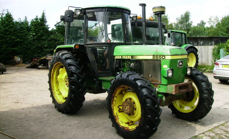 1987 John Deere 2650 4wd SG2 Cab Floor change, 1987, Very origInal. SOLD - Image 3