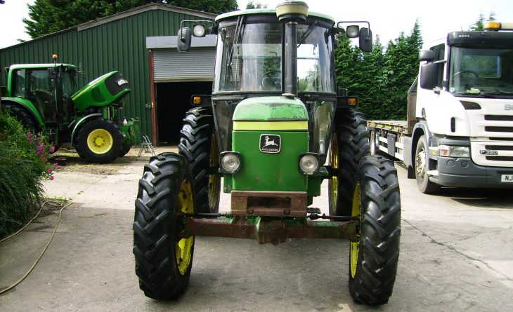 1987 John Deere 2650 4wd SG2 Cab Floor change, 1987, Very origInal. SOLD - Image 4