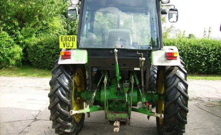 1987 John Deere 2650 4wd SG2 Cab Floor change, 1987, Very origInal. SOLD - Image 5