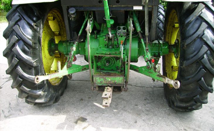 1987 John Deere 2650 4wd SG2 Cab Floor change, 1987, Very origInal. SOLD - Image 6
