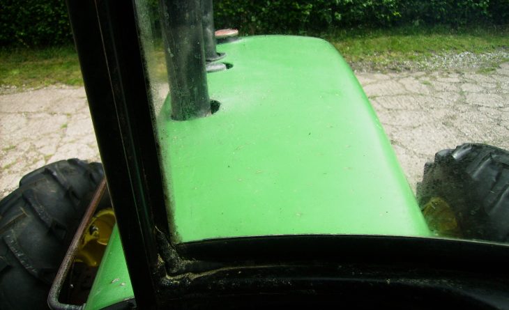 1987 John Deere 2650 4wd SG2 Cab Floor change, 1987, Very origInal. SOLD - Image 10