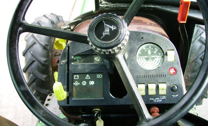 1987 John Deere 2650 4wd SG2 Cab Floor change, 1987, Very origInal. SOLD - Image 11