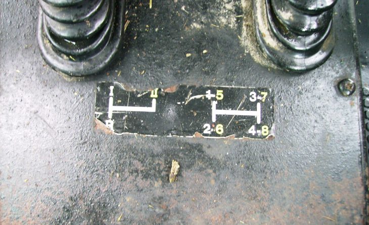 1987 John Deere 2650 4wd SG2 Cab Floor change, 1987, Very origInal. SOLD - Image 17