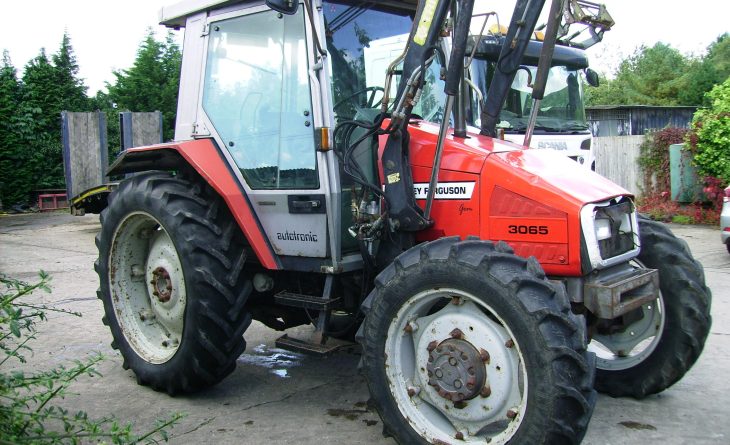 1993 Massey Ferguson 3065 4wd Tractor c/w Trima 1120 Power Loader, SOLD - Image 3