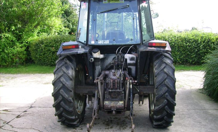 1993 Massey Ferguson 3065 4wd Tractor c/w Trima 1120 Power Loader, SOLD - Image 6