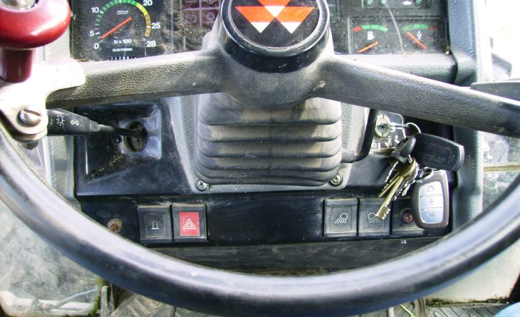 1993 Massey Ferguson 3065 4wd Tractor c/w Trima 1120 Power Loader, SOLD - Image 15