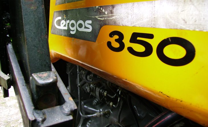 2000 Renault Cergos 350 4wd, c/w Quickie 3360 Power Loader, Very Tidy. SOLD - Image 5