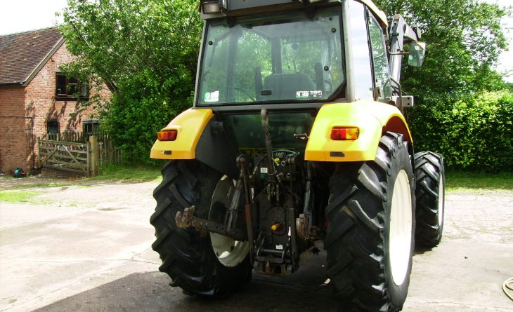 2000 Renault Cergos 350 4wd, c/w Quickie 3360 Power Loader, Very Tidy. SOLD - Image 6