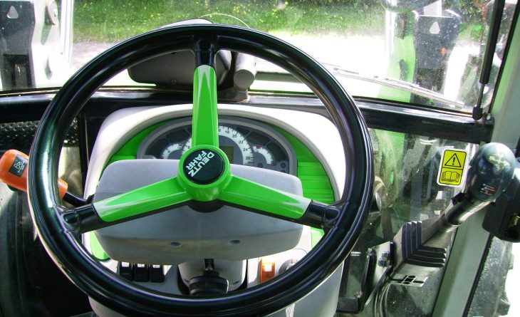 2009 Deutz-Fahr AgroFarm 100 4wd c/w Quickie Q40 Power Loader SOLD - Image 9