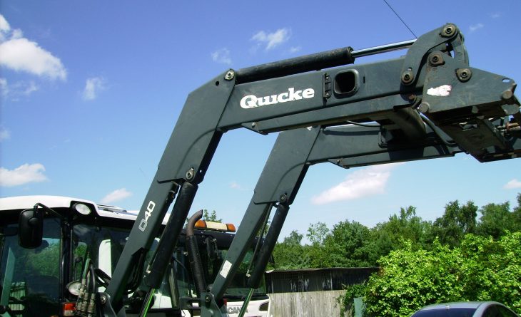 2009 Deutz-Fahr AgroFarm 100 4wd c/w Quickie Q40 Power Loader SOLD - Image 15