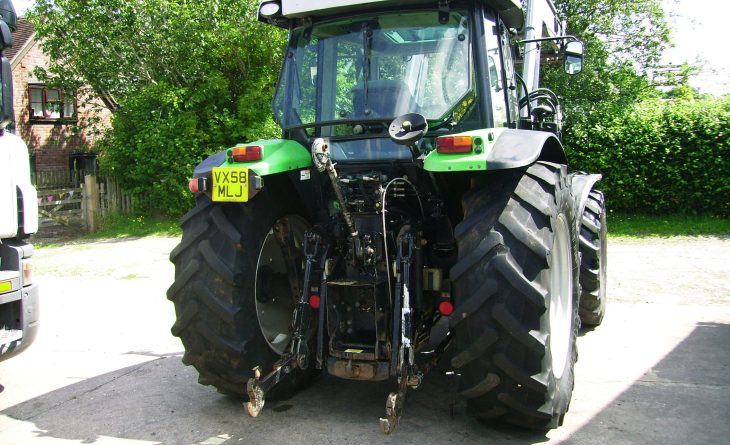 2009 Deutz-Fahr AgroFarm 100 4wd c/w Quickie Q40 Power Loader SOLD - Image 17