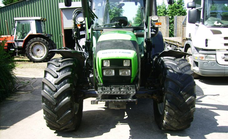 2009 Deutz-Fahr AgroFarm 100 4wd c/w Quickie Q40 Power Loader SOLD - Image 18