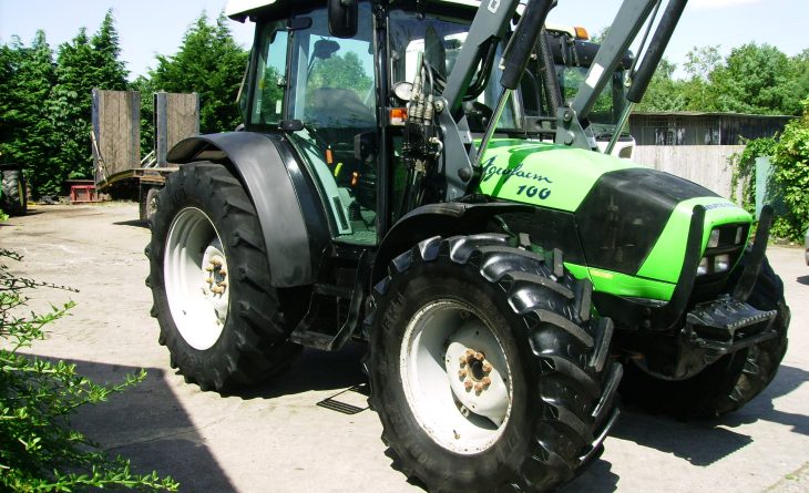 2009 Deutz-Fahr AgroFarm 100 4wd c/w Quickie Q40 Power Loader SOLD - Image 19
