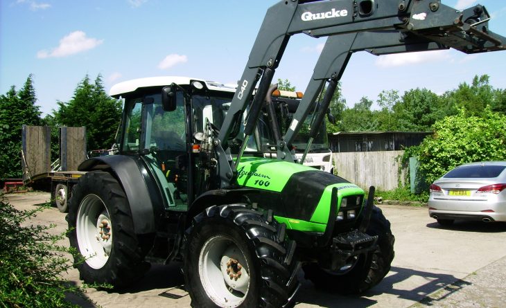 2009 Deutz-Fahr AgroFarm 100 4wd c/w Quickie Q40 Power Loader SOLD - Image 20