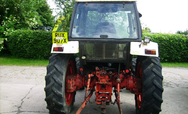 1982 David Brown 1290 4wd Standard SOLD - Image 4