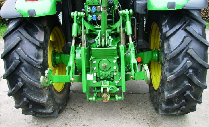 2015 John Deere 5100M 4wd 32F/16R PowrReverser Plus Transmission, 40K, 2015 Only 2,387 hours SOLD - Image 5