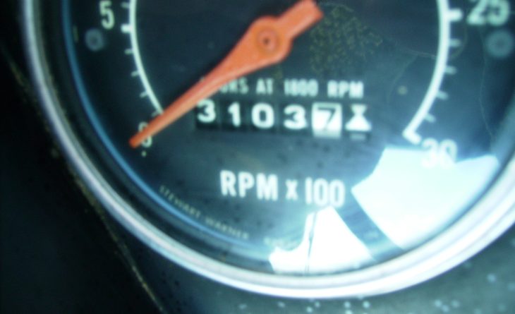 1983 International 685 2wd Standard, L-Cab, 1983, with 3,103 hours. SOLD - Image 10