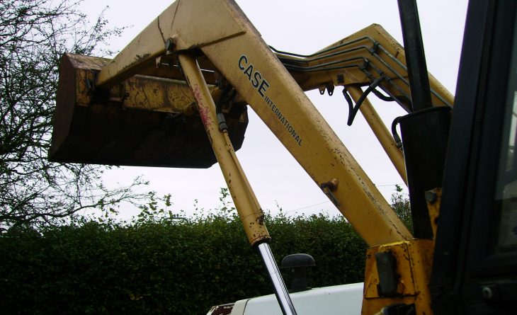 1981 David Brown 1390 2wd tractor c/w Case International Power Loader, Only 6,288 hours. SOLD - Image 7