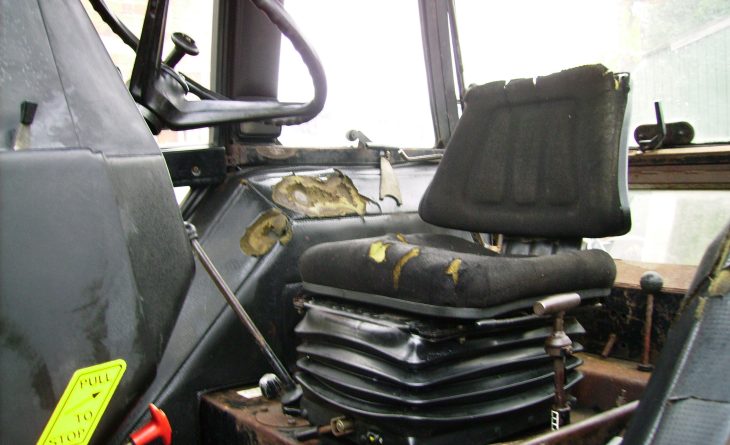 1981 David Brown 1390 2wd tractor c/w Case International Power Loader, Only 6,288 hours. SOLD - Image 8