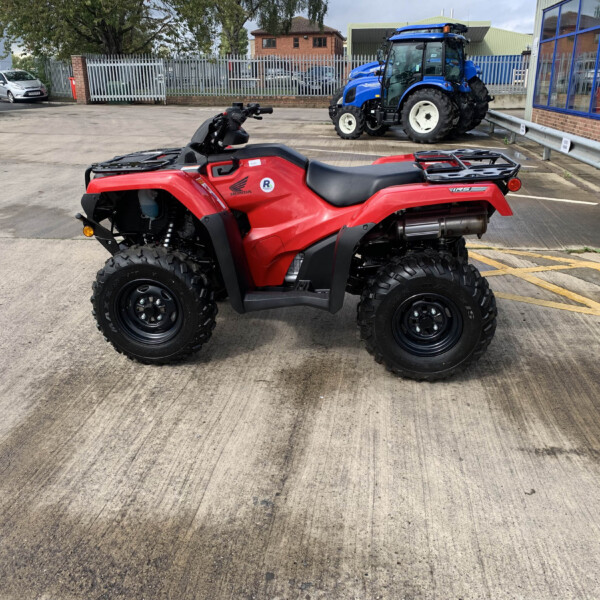 NEW Honda TRX420 FA6 ATV For Sale - Image 3