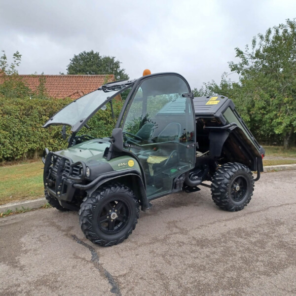John Deere 855D Gator For Sale - Image 3