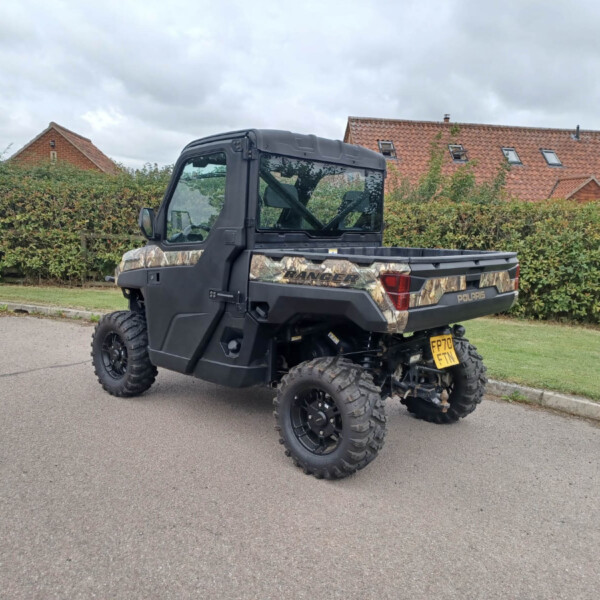 USED Polaris Ranger XP1000 EPS For Sale - Image 4