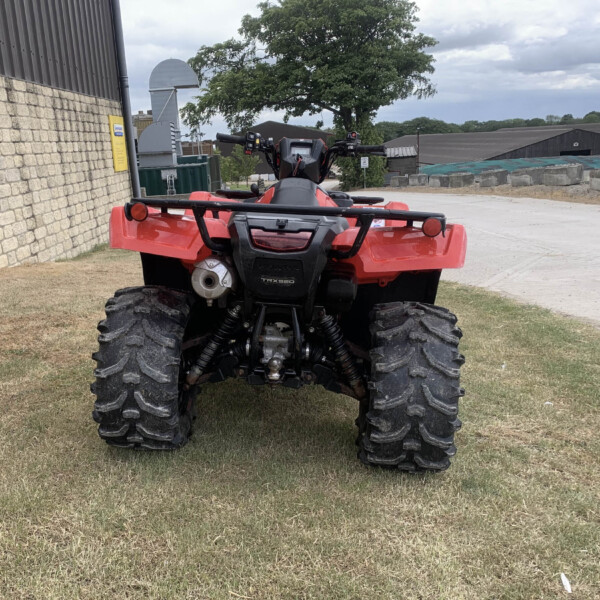 USED Honda TRX520 FA6 ATV For Sale - Image 5