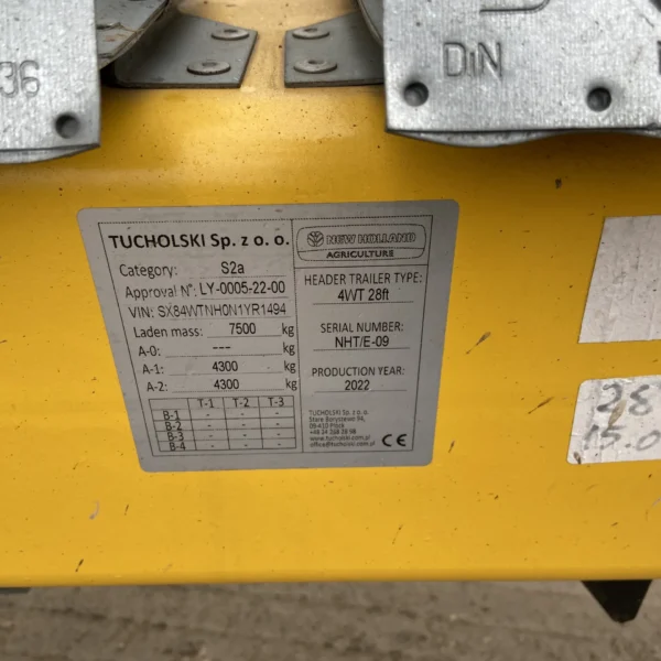 New Holland CR7.90 Combine Harvester - Image 39