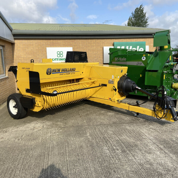 NEW New Holland Hayliner 275 Baler For Sale - Image 4