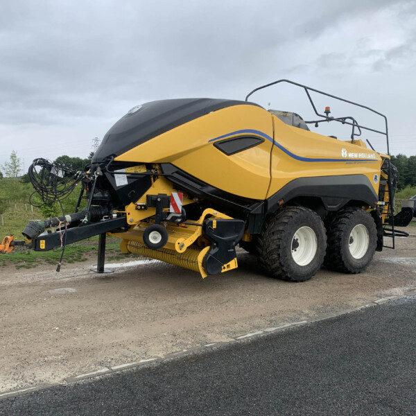 USED New Holland BB1290 HD Baler For Sale - Image 2